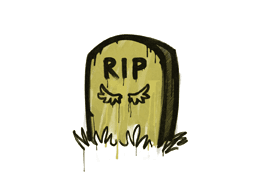 Tombstone (Tracer Yellow)