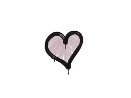 Sealed Graffiti | Heart (War Pig Pink)