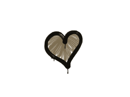 Heart (Dust Brown)