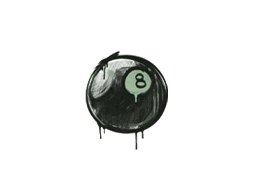 8-Ball (Cash Green)
