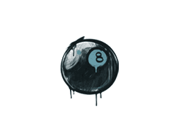 8-Ball (Wire Blue)