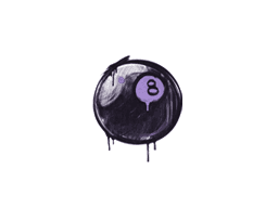 8-Ball (Violent Violet)