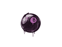 8-Ball (Bazooka Pink)