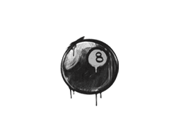 8-Ball (Shark White)