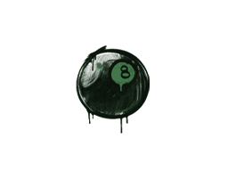 8-Ball (Jungle Green)