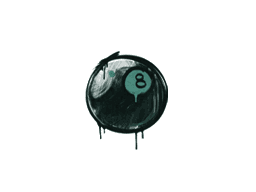 8-Ball (Frog Green)