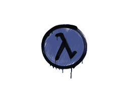 Sealed Graffiti | Lambda (SWAT Blue)