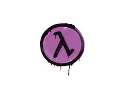 Lambda (Bazooka Pink)