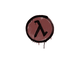 Lambda (Brick Red)