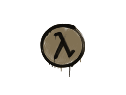 Sealed Graffiti | Lambda (Dust Brown)