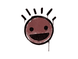 Still Happy (Brick Red)