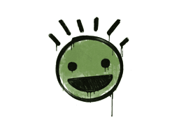 Sealed Graffiti | Still Happy (Battle Green)