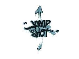 Jump Shot (Wire Blue)
