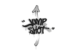 Jump Shot (Shark White)