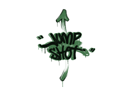 Jump Shot (Jungle Green)