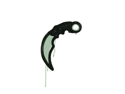 Sealed Graffiti | Karambit (Cash Green)