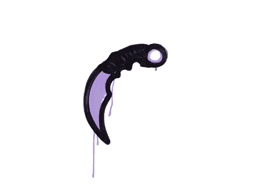 Karambit (Violent Violet)