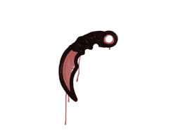 Karambit (Blood Red)