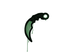 Karambit (Jungle Green)