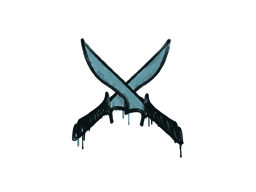 X-Knives (Wire Blue)
