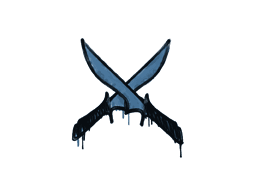 X-Knives (Monarch Blue)