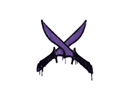X-Knives (Monster Purple)