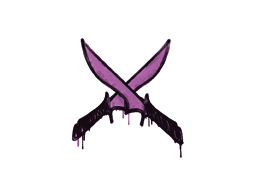 X-Knives (Bazooka Pink)