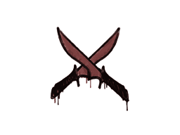 X-Knives (Brick Red)