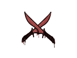 X-Knives (Blood Red)