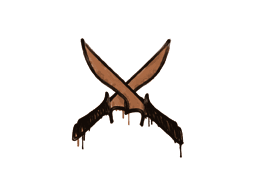 X-Knives (Tiger Orange)