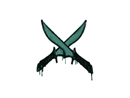 X-Knives (Frog Green)