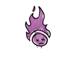 Toasted (Bazooka Pink)
