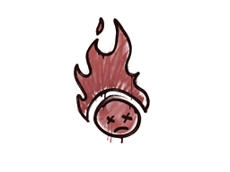 Toasted (Blood Red)