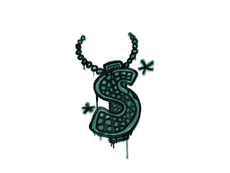 Bling (Frog Green)