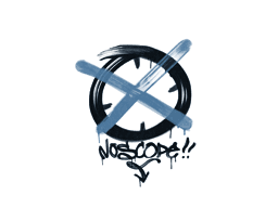 Sealed Graffiti | Noscope (Monarch Blue)