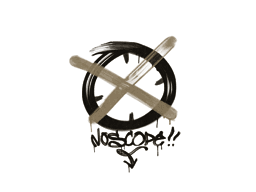 Sealed Graffiti | Noscope (Dust Brown)