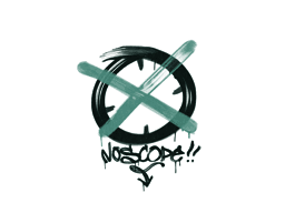 Sealed Graffiti | Noscope (Frog Green)