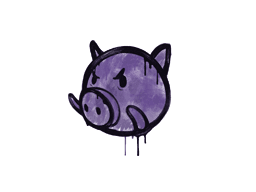 Piggles (Monster Purple)