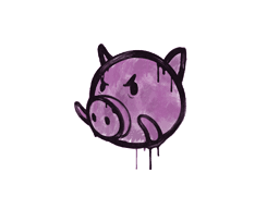 Piggles (Bazooka Pink)