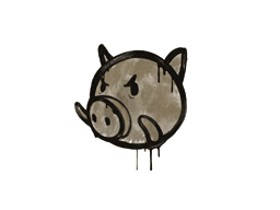 Piggles (Dust Brown)