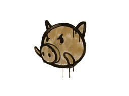 Piggles (Desert Amber)