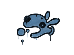 Popdog (Monarch Blue)