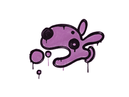 Popdog (Bazooka Pink)