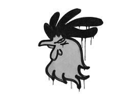 Cocky (Shark White)