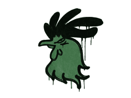 Cocky (Jungle Green)