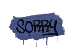 Sorry (SWAT Blue)