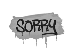 Sorry (Shark White)