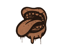 Eat It (Tiger Orange)