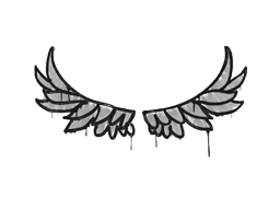 Take Flight (Shark White)