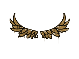 Sealed Graffiti | Take Flight (Desert Amber)
